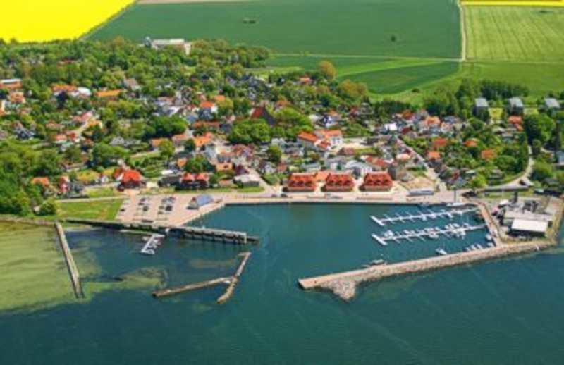 Appartmenthaus Am Bodden Wiek auf Rügen Dış mekan fotoğraf