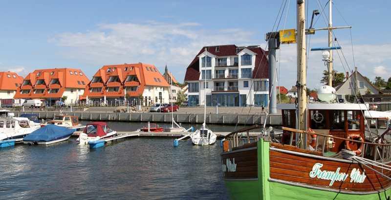 Appartmenthaus Am Bodden Wiek auf Rügen Dış mekan fotoğraf